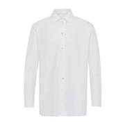 JW Anderson Vit Oxford Skjorta Klassisk Stil White, Herr