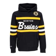 Mitchell & Ness Boston Bruins Head Coach Hoodie Multicolor, Herr