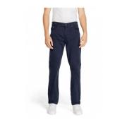 GAS Stretch Bomullsblandning Herr Jeans Blue, Herr