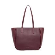 Calvin Klein Elegant Polyuretan Handväska Damkollektion Red, Dam