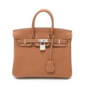 Hermès Vintage Pre-owned Laeder handvskor Brown, Dam