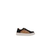 Alviero Martini 1a Classe Svart Polyuretan Sneaker Damkollektion Black...