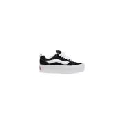 Vans Svart & Vit Mocka Sneakers Black, Dam