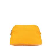 Hermès Vintage Pre-owned Canvas plnbcker Yellow, Dam