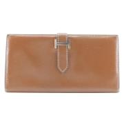 Hermès Vintage Pre-owned Laeder plnbcker Brown, Dam