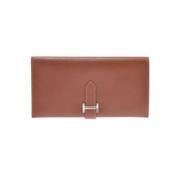 Hermès Vintage Pre-owned Laeder plnbcker Brown, Dam