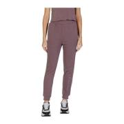 Calvin Klein Polyester Dam Jeans & Byxor Kollektion Purple, Dam