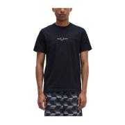 Fred Perry Fred Perry T-shirt Black, Herr