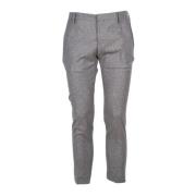 Entre amis Slim-fit Trousers Blue, Herr