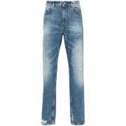 Givenchy Blå Jeans i Denim Blue, Herr