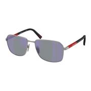 Prada Solglasögon Linea Rossa PS A51S Gray, Herr