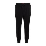 Guess Joggingbyxor - Svart patch logo Black, Herr