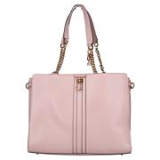 Guess Ecopelle Shopper Pink, Dam