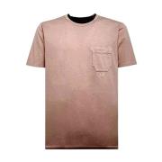 C.p. Company Avslappnad Bomull T-shirt Beige, Herr