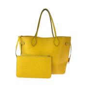 Louis Vuitton Vintage Pre-owned Laeder louis-vuitton-vskor Yellow, Dam