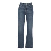 Agolde Valen Jeans Blue, Dam