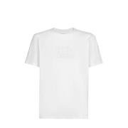 C.p. Company Avslappnad Bomull T-shirt White, Herr