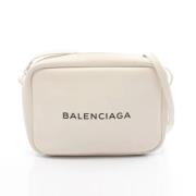 Balenciaga Vintage Pre-owned Laeder balenciaga-vskor White, Dam