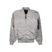 Alpha Industries UV Ma-1 Jacka Gray, Herr