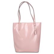 Gianni Chiarini Borsa Lupita Läder Tote Bag Pink, Dam