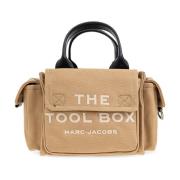 Marc Jacobs Handväska Verktygslådan Beige, Dam