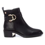 Xti Ankelboots Black, Dam