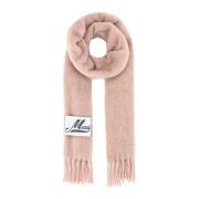 Marni Mjuk Rosa Alpacka Blandning Halsduk Pink, Dam