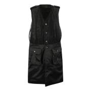 Comme des Garçons Stilfull Damvästfodral Black, Dam