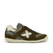 Munich Khaki Urban Sneaker Goal Remake Green, Herr