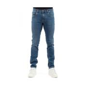 Fay Herr Denim Jeans Blue, Herr