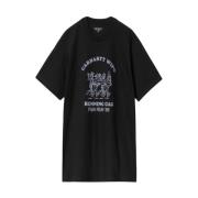 Carhartt Wip Rolig Löpning T-shirt Black, Herr