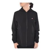 Tommy Hilfiger Svart huva vindjacka Black, Herr