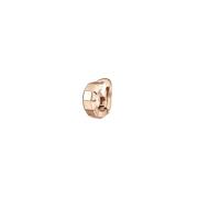 Chopard Ice Cube Rose Gold Single Örhänge Yellow, Dam