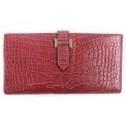 Hermès Vintage Pre-owned Laeder plnbcker Red, Dam