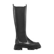 Ganni High Boots Black, Dam