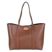 Mulberry Tvåfärgad Toteväska Brown, Dam