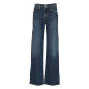 Agolde Harper Jeans Blue, Dam