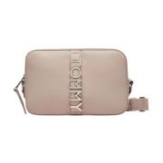 Tommy Hilfiger Rosa Polyeten Handväska Damväskor Kollektion Pink, Dam