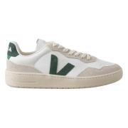 Veja Retro Läder Sneakers White, Herr