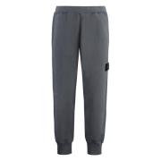 Stone Island Trousers Gray, Herr