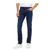 Guess Slim-fit Jeans Blue, Herr