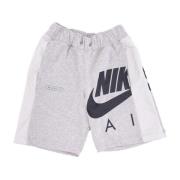 Nike Lättvikts tracksuit shorts med meshinsatser Gray, Herr