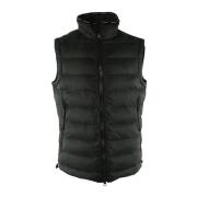 Peuterey Grön Bodywarmer Jacka för Herrar Green, Herr