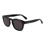 Salvatore Ferragamo Stiliga solglasögon Sf2040Se 001 Black, Unisex