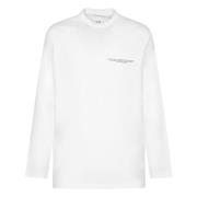 Y-3 Stiliga T-shirts och Polos White, Herr