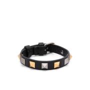 Valentino Garavani Svart Bijoux Smycken Black, Herr