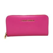 Chiara Ferragni Collection Dragkedja Plånbok Pink, Dam