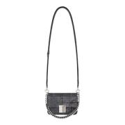 Givenchy Liten 4G Axelväska Black, Dam