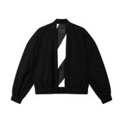 10Days Vändbar Bomber Blazer Svart Black, Dam