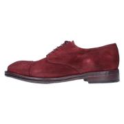 Lemargo Platta skor Bordeaux Red, Herr